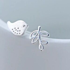 Sterling Silver 925 Stud Earrings
